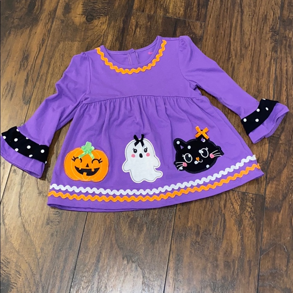 Nannette Halloween 🎃👻 Embellished Top